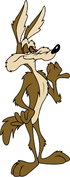 Wile E Coyote Svg Comedy Cartoon Cartoon Favorite Cartoon Character
