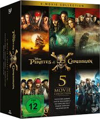 Sometimes ye ought to take a break from the plunderin' and profit the old fashioned way! Pirates Of The Caribbean Curse Of The Caribbean 1 5 5 Discs 2017 Dvd Galaxus
