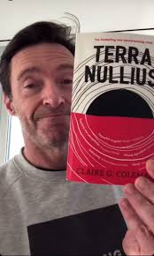 I recommend... #hughjackman #ireccomend #terranullius #clairegcoleman #hj  #thehughjackman #foryoupage #novel #suprised #recomendations #foryou #fyp
