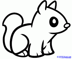 All images found here are believed to be in the public domain. Cute Baby Animal Coloring Pages Dragoart Google Search Animal Drawings Fish Drawings Cute Animal Drawings