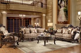 Hd 2658 Homey Design Upholstery Living Room Set