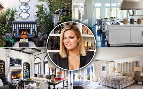 Like, this is her medicine closet: Glam Or Gaudy Inside Khloe S Over The Top Moroccan Mansion