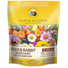 Its very upright growth habit make it a wonderful choice for the perennial border. Earth Science Deer Rabbit Resistant Flower Mix With Seed Plant Food And Soil Conditioners Water Right Crystals 12135 6 At Tractor Supply Co