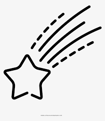✓ free for commercial use ✓ high quality images. Shooting Star Coloring Pages With Page Ultra Shooting Star Outline Free Transparent Png Download Pngkey