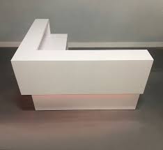 L Shape Modern Lobby Reception Desk Reception Desk Design Reception Desk Modern Reception Desk