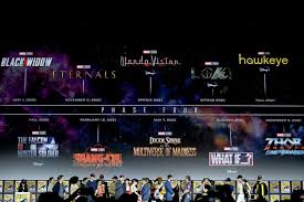 So, all marvel disney plus shows and movies will come under disney's. Eternals Thor 4 Captain Marvel 2 Phase 4 Release Dates All Shift Polygon