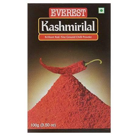 EVEREST KASHMIRILAL RED CHILLI POWDER 50G.