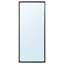 Nissedal Spiegel Zwart 65x150 Cm Ikea Big Mirror In Bedroom Black Mirror Ikea Mirror