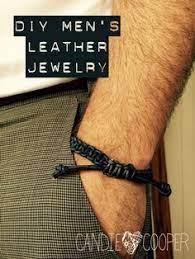 Maybe you would like to learn more about one of these? Make It Manly Diy Men S Leather Jewelry Candie Cooper Mens Leather Jewelry Leather Jewelry Diy Mens Jewelry Diy