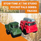Story Time at the Studio: Pocket Pals Series, TRUCKS! event image