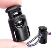 Amazon.com: 10 PCS Plastic Spring Cord Locks for Drawstring ...