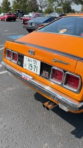 Image result for Sunset Orange 1975 Colt