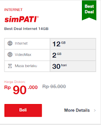 Untuk cara daftar paket internet telkomsel sendiri cukup mudah, kalian bisa menggunakan aplikasi mytelkomsel yang dapat di download melalui google play dan app store untuk kalian pengguna iphone. Cara Daftar Paket Internet Murah Best Deal Telkomsel Paket Pedia