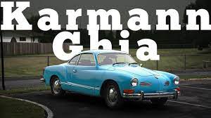 During this period the car underwent numerous improvements and upgrades, but it was a car that remained instantly recognizable. 1974 Volkswagen Karmann Ghia Regular Car Reviews Youtube