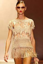 Gucci Macrame Dress Vestido Macrame Vestidos De Ganchillo Vestido De Ganchillo