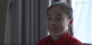 Guan chenchen of china preparing for her balance beam routine. Guan Chenchen Cheng Fei Made Me Fall In Love With Gymnastics The 15 366