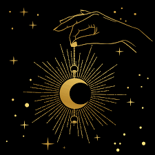 Miss Infinity Mini Art Print By Nicnak Without Stand 3 X 4 Infinity Art Moon Art Moon Vector