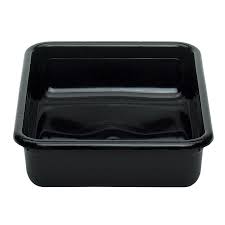 Make Bussing Your Tables A Breeze With This Cambro 1722cbp110 Poly Cambox Black Polyethylene Bus Box Perfect For The Everyday Cambro Restaurant Supplies Food