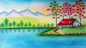 Beautiful Scenery Drawing At Paintingvalley Com Explore Collection Of Beautiful Scenery Drawing Drawn scenic pencil sketching pencil and in color drawn scenic.