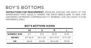Boys Core Compression Shorts
