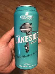 Lakeside Kolsch Lake Of The Woods Brewery Canada Canadian Beer Beer Drinking Tea
