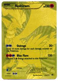 Pokemon legendary treasures reshiram #114 gold secret rare holo psa 9 mint #* c $936.95. The Card Bazaar Giveaway 1 Gold Reshiram Secret Rare Facebook