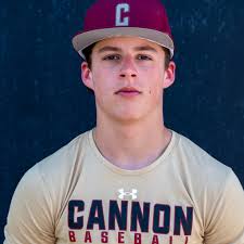 Owen Fox's Cannon High School Baseball Stats