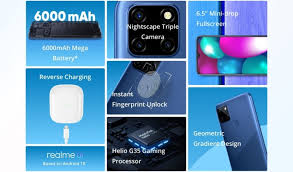مراجعة موبايل realme c15 بشكل رسمي مع بطارية عملاقة بسعة 6000 ملّي أمبير وكاميرا خلفية رباعية و سعر اقتصادي، اعرف مواصفات و مميزات و عيوب ريلمي سي 15 بشكل مفصّل مع موبي سي! Ù…ÙˆØ§ØµÙØ§Øª Ù‡Ø§ØªÙ Realme C15 Ù…Ù† Ø§Ù„ÙØ¦Ø© Ø§Ù„Ø§Ù‚ØªØµØ§Ø¯ÙŠØ© Ù‚Ù„ ÙˆØ¯Ù„ ØªÙƒÙ†ÙˆÙ„ÙˆØ¬ÙŠØ§