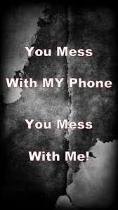 When the power menu (power off, shut down, restart) pops up, press and hold power off. Mess With Phone Me Attitude Back Off Desenho Do Not Go Away Lock Lock Screen Hd Mobile Wallpaper Peakpx