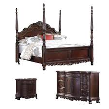 Browse a wide variety of canopy bed designs for sale, including twin, queen, king canopy bed sizes in a range of colors and materials. Astoria Grand Chalus Queen Four Poster Configurable Bedroom Set Reviews Wayfair