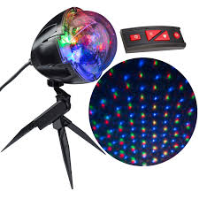Christmas Lightshow Points Of Light Projector With Remote 114 Programs Walmart Com Walmart Com