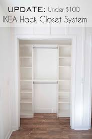 Exclusively from pottery barn kids®. Our Under 100 Ikea Hack Closet Makeover Southern Revivals
