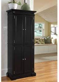 Vingli white pantry cabinet, kitchen pantry storage cabinet, freestanding pantry cupboard, 2 door pantry for laundry room, kitchen, apartment. Storage Cabinet Pantry Tall 4 Door Black Wood Cupboard Shelves Organizer New Black Kitchen Storage Ikea Kitchen Storage Cabinets Ikea Kitchen Storage