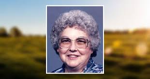 Ruth E. Patterson Obituary December 10, 2016