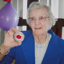 Veteran and RSLWA member, Mrs. Mavis Bennetts celebrated her centenary in  Albany