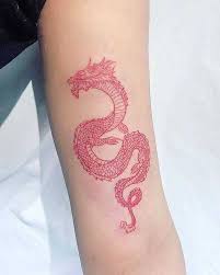 250 Desenhos De Tatuagens De Dragoes Flamejantes Masculinas E Femininas