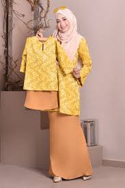 French lace 10 inch ** please be infromed that colour may different slightly due to lighting. Baju Kurung Kedah Lace Gemima Kids Honey Gold Muslimahclothing Com