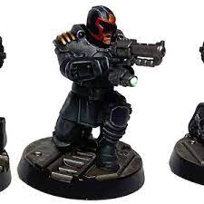 Palanite Enforcers Yaktribe Games Warhammer 40k Miniatures Warhammer Models Necromunda Gangs