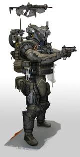 MILSPEC Tomcar TM5 Military Patrol Vehicle