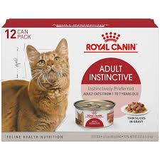 You may have to just experiment with different styles and flavors til you find one they will eat all of. Royal Canin 12 Pack 3 Oz Adult Instinctive Thin Slices In Gravy Cat Food Rcn74951 Blain S Farm Fleet