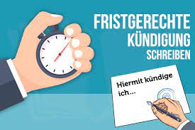 Sind bereits fünf jahre seit der vertragsschließung vergangen, beträgt die frist schon zwei monate zum abschluss des monats. Zoc9yboxmbdslm
