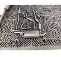 Catback exhaust system for BMW 540i g30 exhaust catback ...
