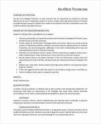 The pinnacle of your help desk experience so far (and the biggest regret of your life) was when you helped your to cast a spell on the recruiters, you must know how to describe your work history by creating the perfect help desk resume job description. Help Desk Technician Resume Summary Service Job Description Analyst Hudsonradc