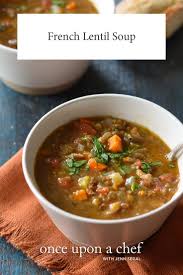 French Lentil Soup Once Upon A Chef Recipe French Lentil Soup French Lentils Lentils