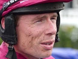 Jockey Denis O'Regan after his win