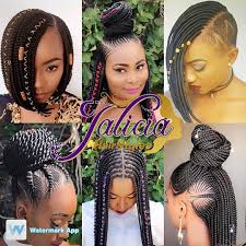 322 Likes 35 Comments Jalicia Hairstyles Jalicia Hairstyles On Instagram Which Is Your Favorite Black Girl Braids Black Natural Hairstyles Hair Styles