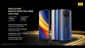 Features 6.67″ display, snapdragon 870 5g chipset, 4520 mah battery, 256 gb storage, 8 gb ram, corning gorilla glass 5. Poco Debuts X3 Pro And F3 5g With 120hz Display Competition Beating Specs Android Community