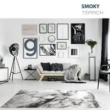 Denn der teppich reduziert die allergie, wenn er richtig gepflegt wird. Teppich Smoky Home Deluxe Rechteckig Hohe 5 Mm Allergiker Freundlicher Kurzflorteppich Online Kaufen Otto