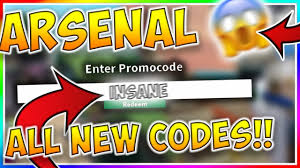 Here are all the currently available promo codes for arsenal. Roblox Arsenal Codes 2019 August Edition By Epicgamertv