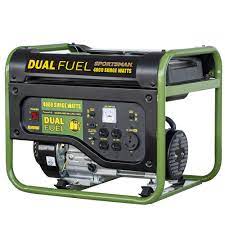 Sportsman 4000 generator dual fuel. Sportsman 4 000 3 500 Watt Dual Fuel Powered Portable Generator Runs On Lpg Or Regular Gasoline 801323 The Home Depot